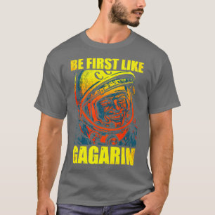 Camiseta Astronauta cosmonauta soviética Yuri Gagarin7