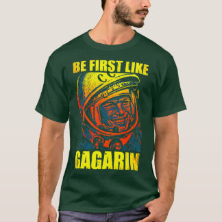 Camiseta Astronauta cosmonauta soviética Yuri Gagarin 10