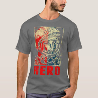 Camiseta Astronauta cosmonauta soviética Yuri Gagarin 11