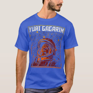 Camiseta Astronauta cosmonauta soviética Yuri Gagarin 5