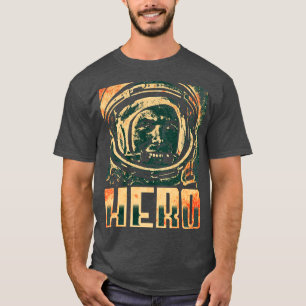 Camiseta Astronauta cosmonauta soviética Yuri Gagarin 9