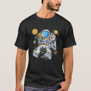 Camiseta Astronauta Crema De Hielo Ropa Astronauta Fun Para