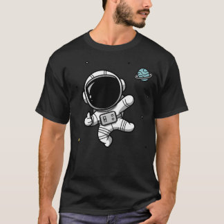Camiseta Astronauta Cute Spaceman