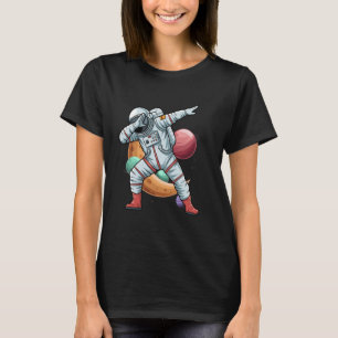 Camiseta Astronauta Dabbing Galaxy Toddler Space Boys Advan
