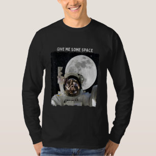 Camiseta Astronauta Dame algo de espacio para viajar a Moon