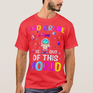 Camiseta Astronauta De 3er Grado De Este Espacio Del Mundo