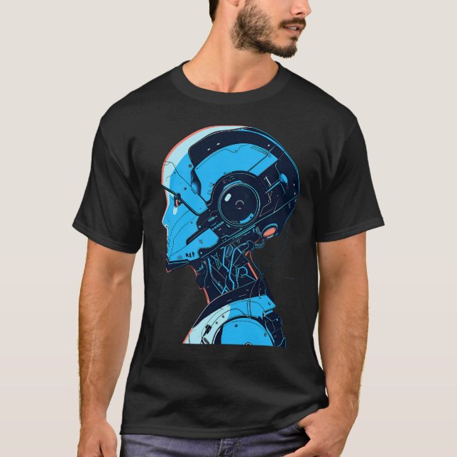 Camiseta Astronauta de Android (Anverso)