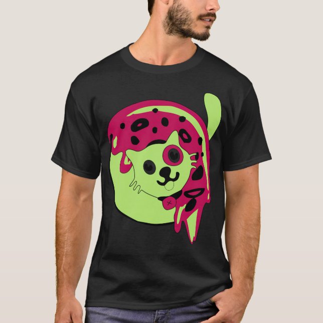 Camiseta Astronauta de arqueología de Donut Rosa (Anverso)