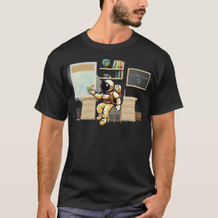 Camiseta Astronauta de astronomía de Office