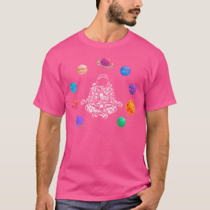 Camiseta Astronauta de astronomía de Space Travel Harmony