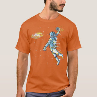 Camiseta Astronauta de baloncesto Slam Dunk Science Sport
