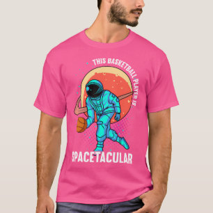 Camiseta Astronauta de baloncesto Slam Dunk Space Galaxy Du