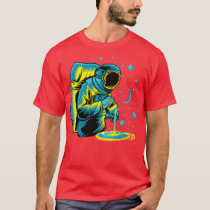 Camiseta Astronauta de Barista