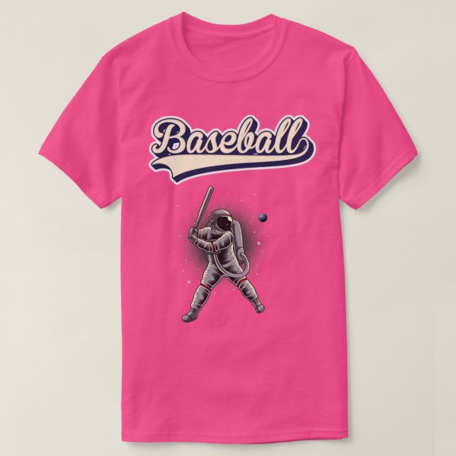 Camiseta Astronauta de béisbol (Diseño del anverso)