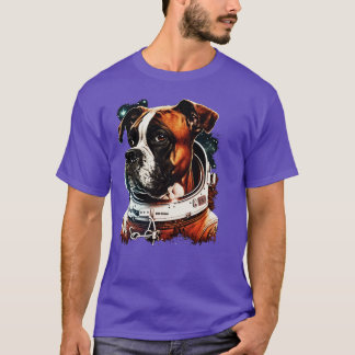 Camiseta Astronauta de Boxer