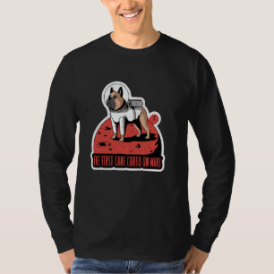 Camiseta Astronauta de Cane Corso en Marte - Gracioso perro