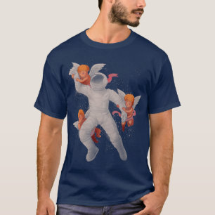 Camiseta Astronauta de Cherubs por Tobe Fonseca