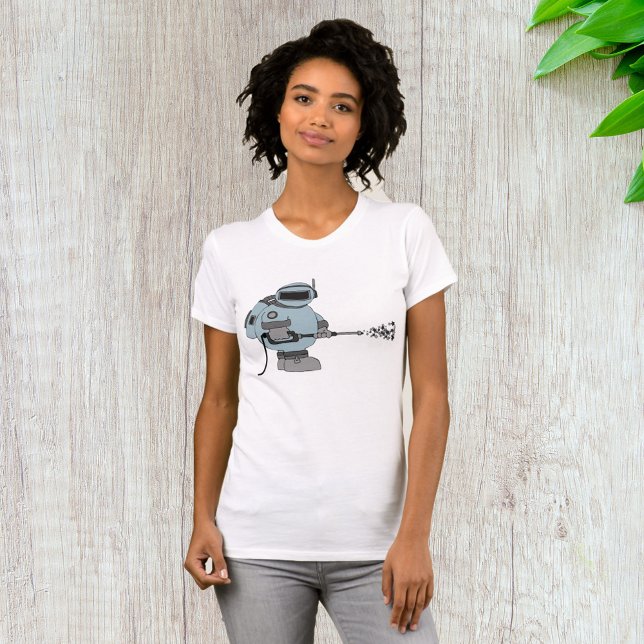 Camiseta Astronauta de ciencia ficción Space Janitor Sprayi (Subido por el creador)
