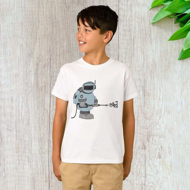 Camiseta Astronauta de ciencia ficción Space Janitor Sprayi (Subido por el creador)