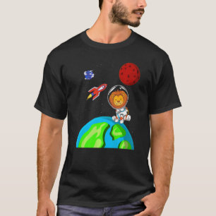 Camiseta Astronauta de cohetes para el espacio ultraterrest