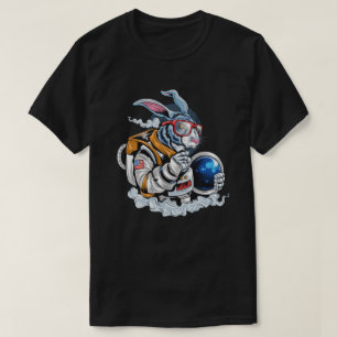 Camiseta Astronauta de conejo