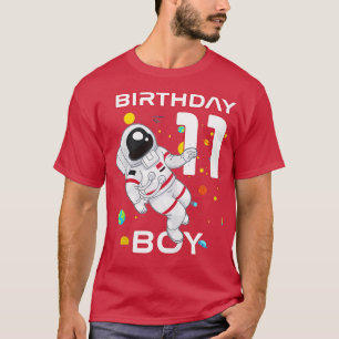 Camiseta Astronauta de cumpleaños número 11 años para niños