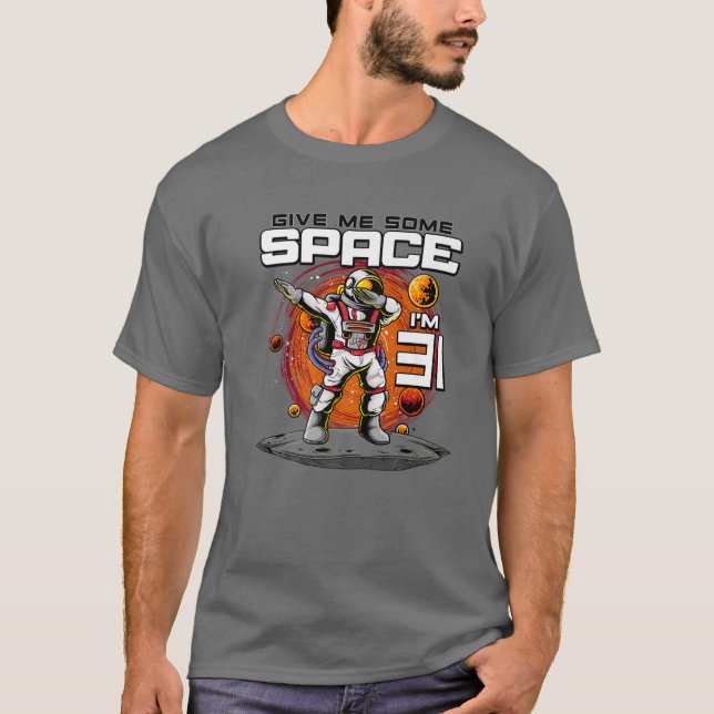 Camiseta Astronauta de cumpleaños número 31 me da un espaci (Anverso)