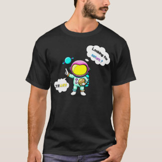 Camiseta Astronauta de Cute