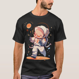 Camiseta Astronauta de Cute