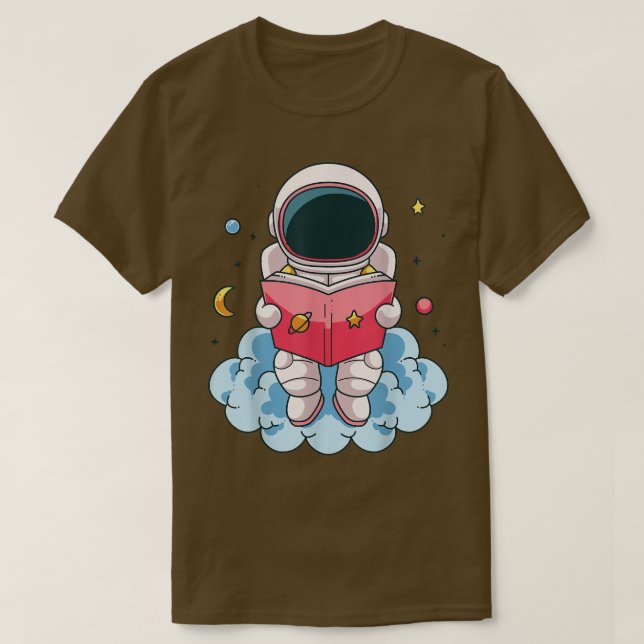 Camiseta Astronauta de Cute  (Diseño del anverso)