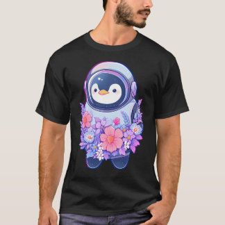 Camiseta Astronauta de Cute Penguin
