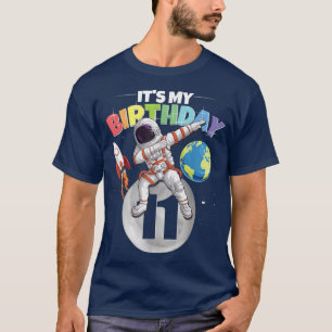 Camiseta Astronauta de Dabbing Chica 11 años