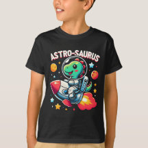 Astronauta de dinosaurios adorable para niños "Ast