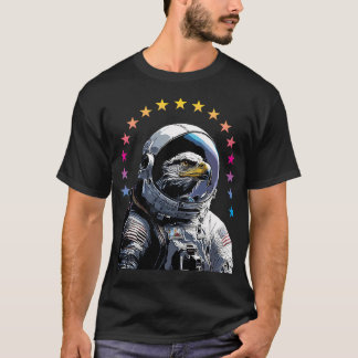 Camiseta Astronauta de Eagle