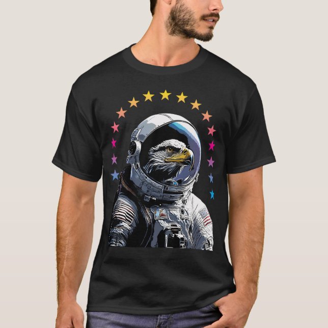 Camiseta Astronauta de Eagle (Anverso)