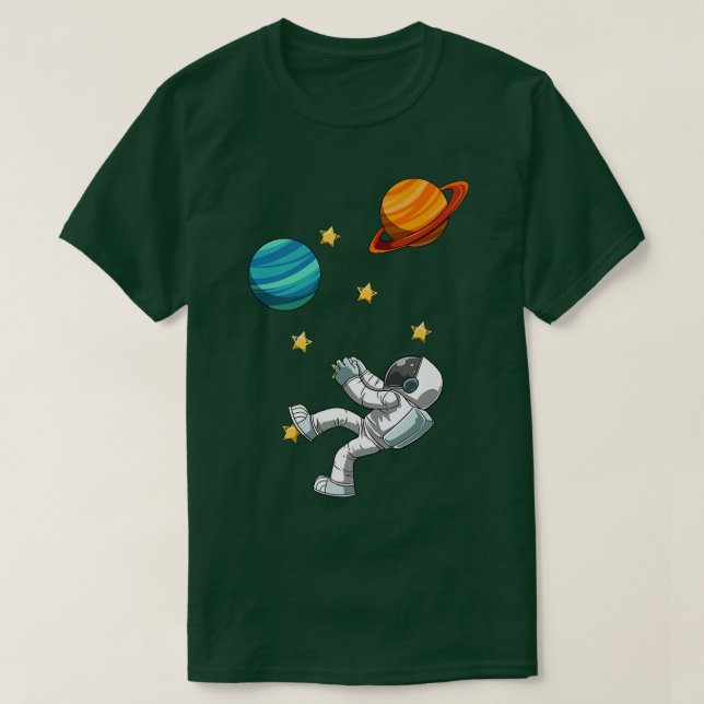 Camiseta Astronauta de escalada rocosa y de Bouldering (Diseño del anverso)
