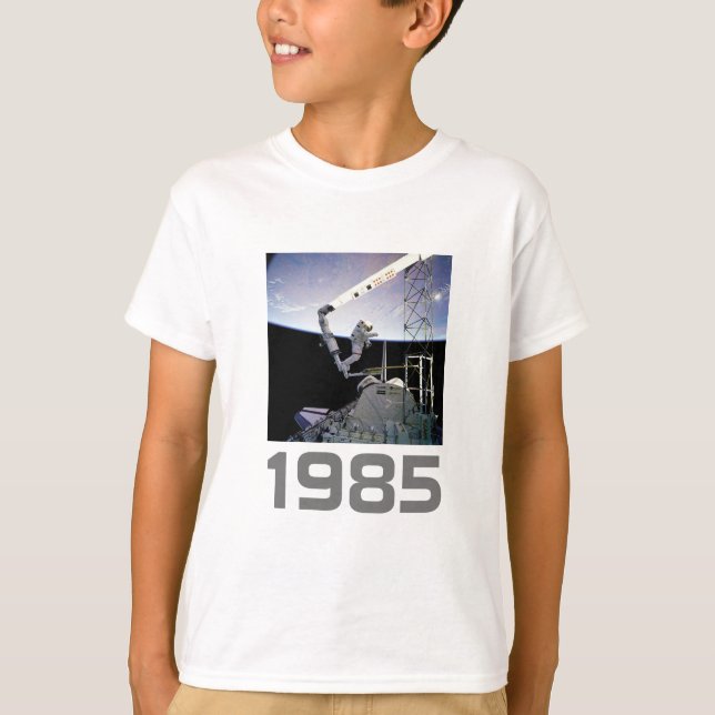 Camiseta Astronauta de Estados Unidos (Anverso)