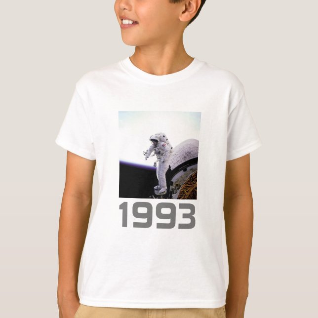 Camiseta Astronauta de Estados Unidos (Anverso)