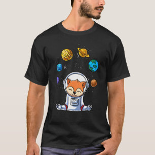 Camiseta Astronauta de Fox Juggle
