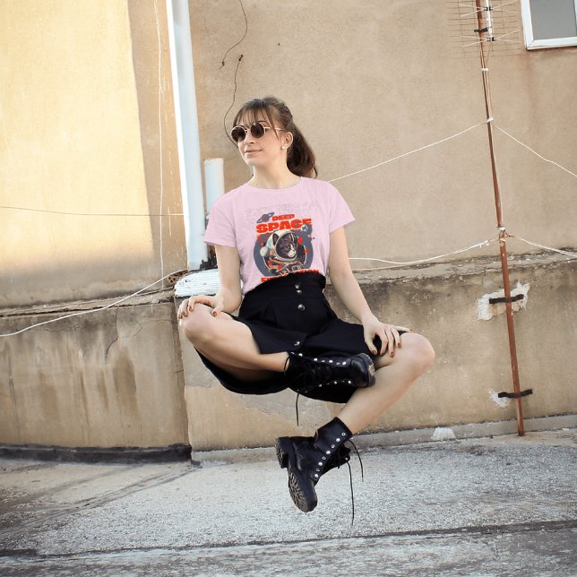 Camiseta Astronauta de Gato de exploración espacial profund (Subido por el creador)