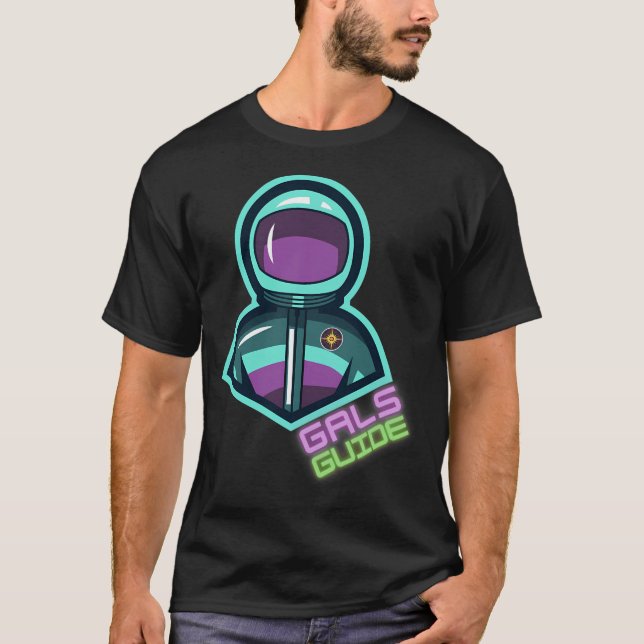Camiseta Astronauta de Guay (Anverso)