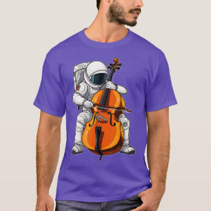 Camiseta Astronauta de Guay Cello Art Cellist Music Cello P