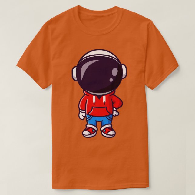 Camiseta Astronauta De Guay Con Chaqueta Y Personalizado De (Diseño del anverso)