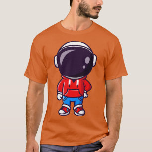 Camiseta Astronauta De Guay Con Chaqueta Y Personalizado De