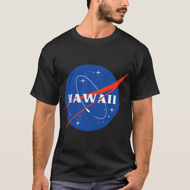 Camiseta Astronauta de Hawái Oversized (Anverso)