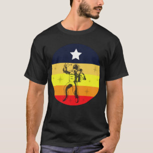 Camiseta Astronauta de Houston Space City
