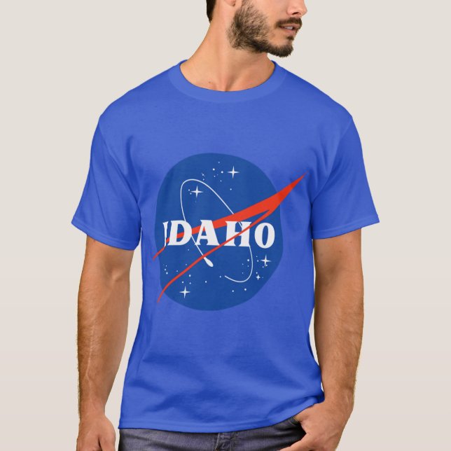 Camiseta Astronauta de Idaho (Anverso)