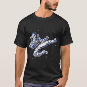 Camiseta Astronauta de karate