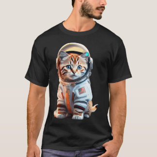 Camiseta Astronauta de Kitten