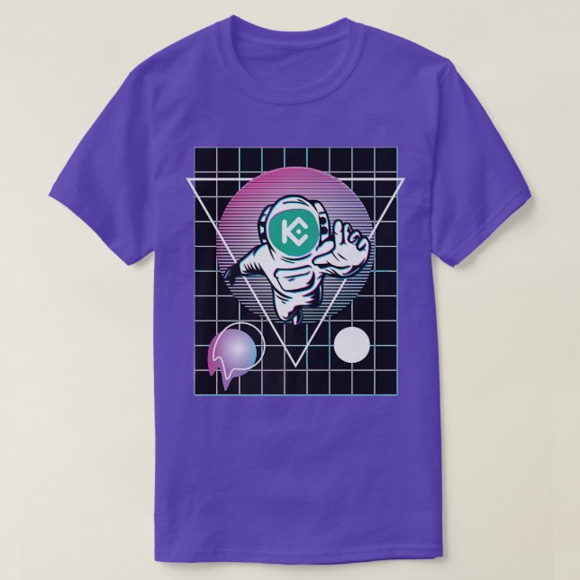 Camiseta Astronauta de KuCoin Token (Diseño del anverso)